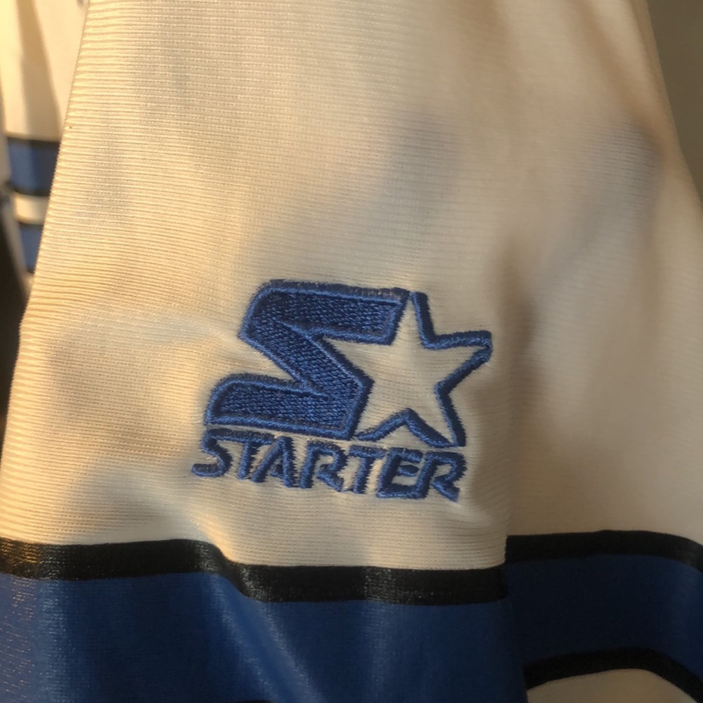 Throwback Deion Primetime Sanders Dallas Cowboys STARTER jersey - Picture 5 of 6